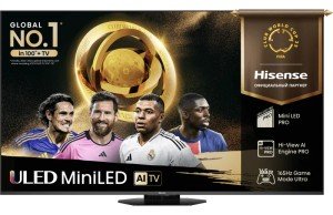 Телевизор MINI-LED PRO 75" 75U8Q HISENSE