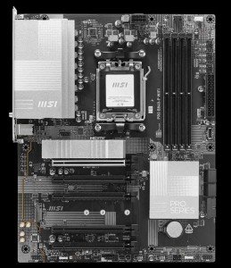 Материнская плата AMD B840 SAM5 ATX PRO B840-P WIFI MSI