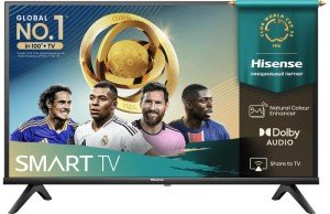 Телевизор 32" 32A4Q RU HISENSE