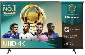 Телевизор 43" 43A6Q RU HISENSE
