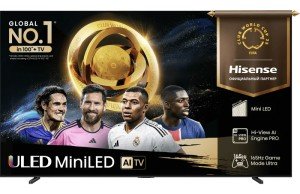 Телевизор 100" Mini-LED 100U7Q HISENSE