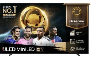 Телевизор 100" Mini-LED 100U7Q PRO HISENSE