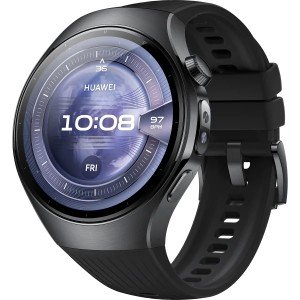 Умные часы WATCH 5 46mm LTE Black Elastomer RTS-AL00 55020EVN HUAWEI