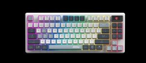 Клавиатура GAMING RU FORGE GK600 TKL W SKY RU MSI