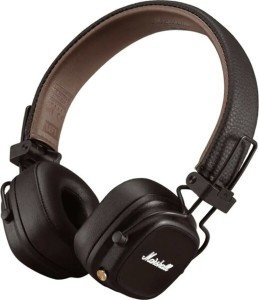 Беспроводные наушники Marshall Major IV (Коричневый) Беспроводные наушники Marshall Major IV (Коричневый)