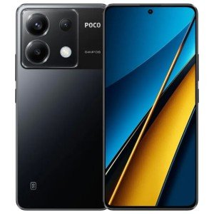 Смартфон Poco X6 5G 12/512GB Black (Черный) Смартфон Poco X6 5G 12/512GB Black (Черный)