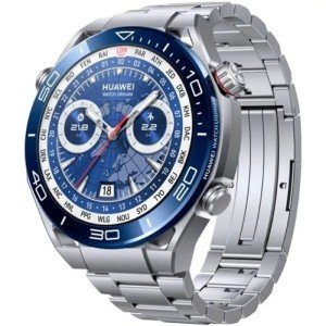 Умные часы HUAWEI Watch Ultimate 49mm (CLB-B19) RU, Серебристый