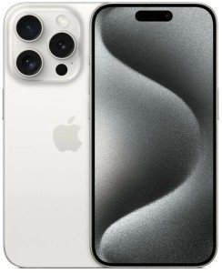 Смартфон Apple iPhone 15 Pro Max 512 ГБ, белый титан, Dual SIM (nano SIM+eSIM) Смартфон Apple iPhone 15 Pro Max 512 ГБ, белый титан, Dual SIM (nano SIM+eSIM)