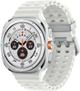 Смарт-часы Samsung Galaxy Watch Ultra, 47 мм, LTE, Titanium White Смарт-часы Samsung Galaxy Watch Ultra, 47 мм, LTE, Titanium White