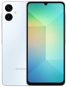 Смартфон Samsung Galaxy A06, 4/128 GB, Light Blue Смартфон Samsung Galaxy A06, 4/128 GB, Light Blue
