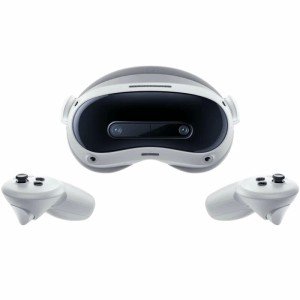 Автономный VR шлем виртуальной реальности PICO 4 Ultra 256GB (Белый)