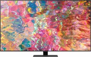 Телевизор Samsung QE55Q80DAUXCE (Чёрный, 55") Телевизор Samsung QE55Q80DAUXCE (Чёрный, 55")
