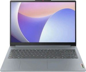 Ноутбук Lenovo IdeaPad Slim 3 15AMN8/15.6" Full HD 1920x1080/AMD Ryzen 3 7320U/8 Gb/256 Gb SSD/AMD Radeon Graphics/No OS/серый/1.62 кг