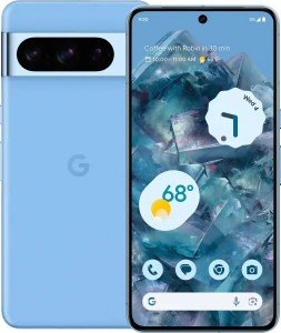 Смартфон Google Pixel 8 Pro 12/128GB Bay (Голубой) Смартфон Google Pixel 8 Pro 12/128GB Bay (Голубой)