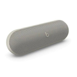 Беспроводная колонка Beats Pill x Kim Kardashian Light Gray, Светло-серый