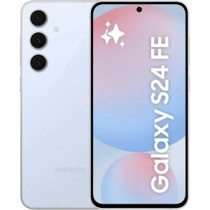 Смартфон Samsung Galaxy S24 FE 8/128 ГБ, Dual: nano SIM + eSIM, Blue (SM-S721B) Смартфон Samsung Galaxy S24 FE 8/128 ГБ, Dual: nano SIM + eSIM, Blue (SM-S721B)