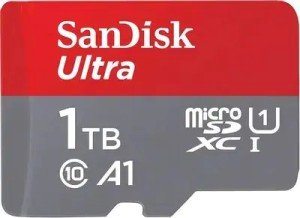 Карта памяти SanDisk Ultra Class 10 UHS-I microSDXC SDSQUAC-1T00-GN6MN, 1 Тб