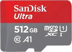 Карта памяти SanDisk Ultra Class 10 UHS-I microSDXC SDSQUAC-512G-GN6MN, 512 Гб