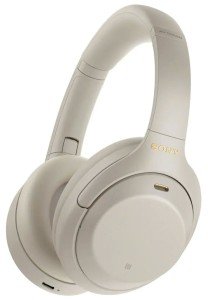 Беспроводные полноразмерные наушники Sony WH-1000XM4 (Серебристый) Беспроводные полноразмерные наушники Sony WH-1000XM4 (Серебристый)