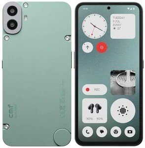 Смартфон CMF By Nothing Phone (1) 8/256 (Зеленый, 8 ГБ, 256 ГБ, Global, Dual nanoSim) Смартфон CMF By Nothing Phone (1) 8/256 (Зеленый, 8 ГБ, 256 ГБ, Global, Dual nanoSim)