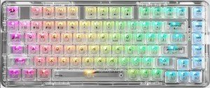 Беспроводная клавиатура ELF PRO RU RGB белый 71688 REDRAGON Беспроводная клавиатура ELF PRO RU RGB белый 71688 REDRAGON