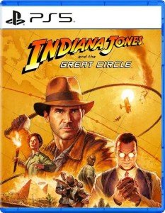 Игра для PS5 Indiana Jones and The Great Circle (Русские субтитры)