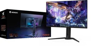 Монитор Gigabyte 31.5" Aorus FO32U2 3840x2160 QD OLED черный 20VM0-FO32U2BA-1EKR