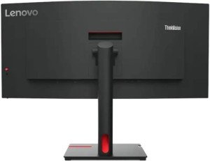 Монитор Lenovo 34" ThinkVision T34w-30 QHD IPS LED черный 63D4GAT1UK