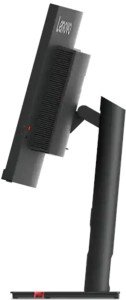 Монитор Lenovo 34" ThinkVision T34w-30 QHD IPS LED черный 63D4GAT1UK