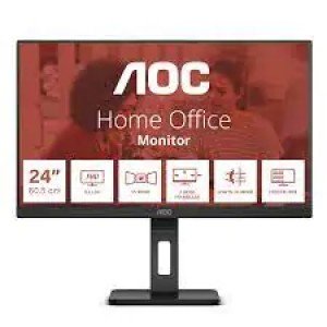 Монитор 24" AOC 24E3QAF черный