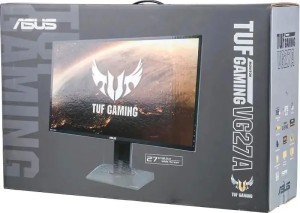 Монитор ASUS TUF Gaming 27" VG27AQ IPS WQHD(2560x1440) IPS, черный 90LM0500-B03370