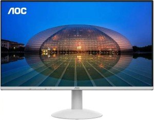 Монитор 23.8" AOC 24B30H3/BW IPS, 1920x1080 White