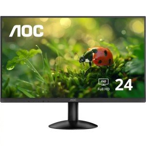 Монитор 23.8" AOC 24B30H3 IPS, 1920x1080 Black