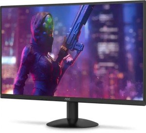 Монитор 27" AOC 27B30H3 IPS Full HD Black