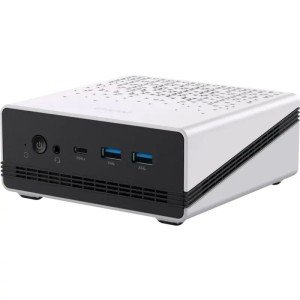 Мини-ПК CHUWI Ubox, AMD Ryzen 5 6600H / 16 ГБ DDR5 / 512 ГБ SSD / AMD Radeon Graphics / Windows 11 Home, белый (CWI604H)
