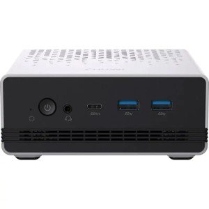 Мини-ПК CHUWI Ubox, AMD Ryzen 5 6600H / 16 ГБ DDR5 / 512 ГБ SSD / AMD Radeon Graphics / Windows 11 Home, белый (CWI604H)