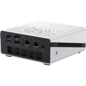 Мини-ПК CHUWI Ubox, AMD Ryzen 5 6600H / 16 ГБ DDR5 / 512 ГБ SSD / AMD Radeon Graphics / Windows 11 Home, белый (CWI604H)