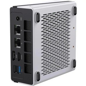 Мини-ПК CHUWI Ubox, AMD Ryzen 5 6600H / 16 ГБ DDR5 / 512 ГБ SSD / AMD Radeon Graphics / Windows 11 Home, белый (CWI604H)