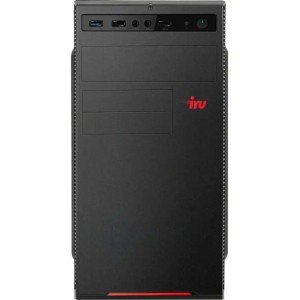 Системный блок iRU Home 310H6SE, Intel Core i3-13100 / 8 ГБ DDR4 / 256 ГБ SSD / Intel UHD Graphics / Без ОС, черный (2032024)