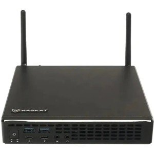 Мини-ПК Raskat STANDART 307, Intel Core i3-12100 / 16 ГБ DDR4 / 256 ГБ SSD / Intel UHD Graphics / Без ОС, черный (STANDART307149532)