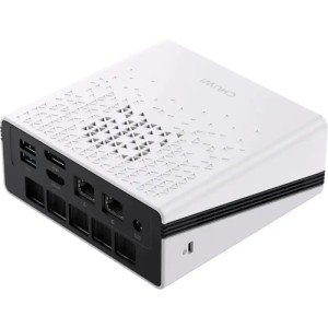 Мини-ПК CHUWI Ubox, AMD Ryzen 5 6600H / 16 ГБ DDR5 / 512 ГБ SSD / AMD Radeon Graphics / Windows 11 Pro, черный; белый (6935768760412)