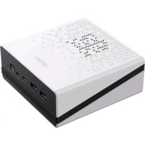 Мини-ПК CHUWI Ubox, AMD Ryzen 5 6600H / 16 ГБ DDR5 / 512 ГБ SSD / AMD Radeon Graphics / Windows 11 Pro, черный; белый (6935768760412)