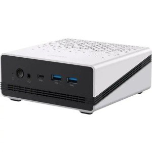 Мини-ПК CHUWI Ubox, AMD Ryzen 5 6600H / 16 ГБ DDR5 / 512 ГБ SSD / AMD Radeon Graphics / Windows 11 Pro, черный; белый (6935768760412)