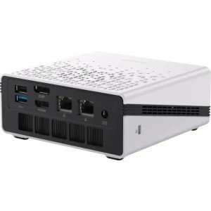 Мини-ПК CHUWI Ubox, AMD Ryzen 5 6600H / 16 ГБ DDR5 / 512 ГБ SSD / AMD Radeon Graphics / Windows 11 Pro, черный; белый (6935768760412)