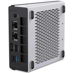 Мини-ПК CHUWI Ubox, AMD Ryzen 5 6600H / 16 ГБ DDR5 / 512 ГБ SSD / AMD Radeon Graphics / Windows 11 Pro, черный; белый (6935768760412)