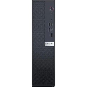 Системный блок Kvadra TAU MT, Intel Core i5-12400 / 16 ГБ DDR4 / 512 ГБ SSD / Intel UHD Graphics / Без ОС / Клавиатура, мышь, черный (Y25SYSCOM303C_857F58)