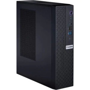 Системный блок Kvadra TAU MT, Intel Core i5-12400 / 16 ГБ DDR4 / 512 ГБ SSD / Intel UHD Graphics / Без ОС / Клавиатура, мышь, черный (Y25SYSCOM303C_857F58)