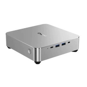 Мини-ПК CHUWI AuBox, AMD Ryzen 9 6900HX / 16 ГБ DDR5 / 512 ГБ SSD / AMD Radeon Graphics / Windows 11 Pro, серебристый (6935768760313)
