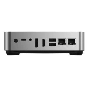 Мини-ПК CHUWI AuBox, AMD Ryzen 9 6900HX / 16 ГБ DDR5 / 512 ГБ SSD / AMD Radeon Graphics / Windows 11 Pro, серебристый (6935768760313)