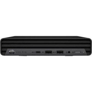 Мини-ПК HP ProDesk 400 G9 Mini, Intel Core i7 14700T / 16 ГБ DDR5 / 512 ГБ SSD / Intel UHD Graphics / Windows 11 Pro / Клавиатура, мышь, черный (A54WNET)